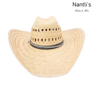 sombreros de paja mayoreo TM-71180 Sombrero de palma palm leaf hat Nantlis Tradicion de Mexico