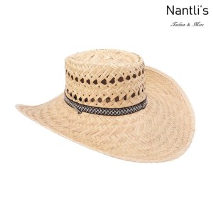 sombreros de paja mayoreo TM-71183 Sombrero gallero de palma palm leaf hat Nantlis Tradicion de Mexico