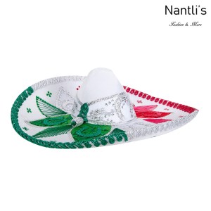 sombreros charros mayoreo TM-71226 Tricolor Sombrero Charro Nantlis Tradicion de Mexico