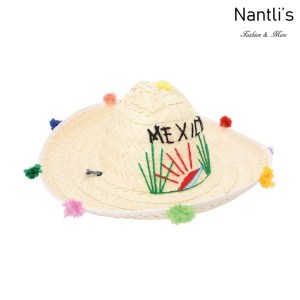 sombreros de paja mayoreo TM-74215 Sombrero de palma palm leaf hat Nantlis Tradicion de Mexico
