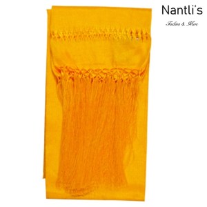 TM-75110-Z Yellow Rebozo Chalina Mexicana mayoreo wholesale Mexican Shawl Cravat 65x18 Nantlis Tradicion de Mexico