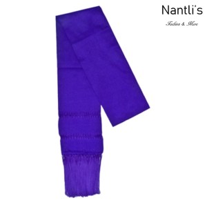TM-75111-Y Purple Rebozo Mexicano mayoreo wholesale Mexican Shawl 78x24 Nantlis Tradicion de Mexico