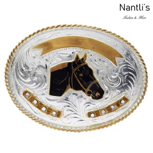 TM-20103 Hebilla de alpaca con pedreria Mayoreo Wholesale mexican western belt buckle with rhinestones Nantlis Tradicion de Mexico