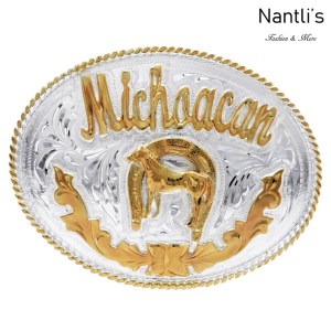 TM-20157 Hebilla vaquera Mayoreo Wholesale mexican western belt buckle Nantlis Tradicion de Mexico