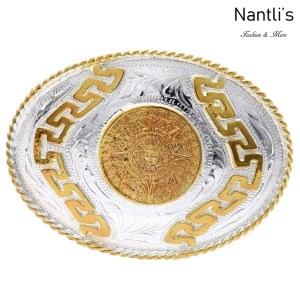TM-20170 Hebilla vaquera Mayoreo Wholesale mexican western belt buckle Nantlis Tradicion de Mexico