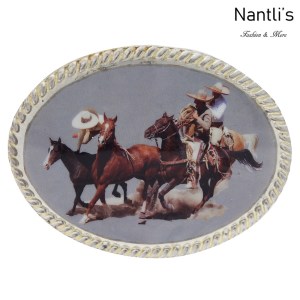 TM-20283 Hebilla vaquera Mayoreo Wholesale mexican western belt buckle Nantlis Tradicion de Mexico