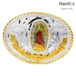 TM-20301 Hebilla vaquera Mayoreo Wholesale mexican western belt buckle Nantlis Tradicion de Mexico