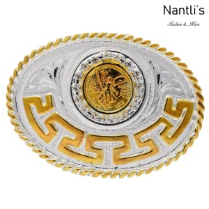 TM-20307 Hebilla vaquera con pedreria Mayoreo Wholesale mexican western belt buckle with rhinestones Nantlis Tradicion de Mexico