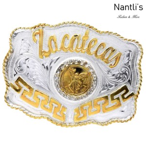 TM-21112 Hebilla vaquera con pedreria Mayoreo Wholesale mexican western belt buckle with rhinestones Nantlis Tradicion de Mexico