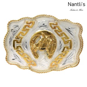 TM-21113 Hebilla vaquera Mayoreo Wholesale mexican western belt buckle Nantlis Tradicion de Mexico