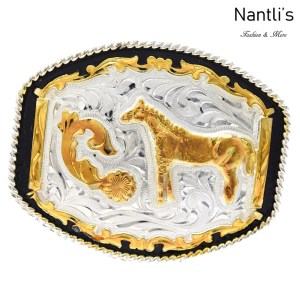 TM-21117 Hebilla vaquera Mayoreo Wholesale mexican western belt buckle Nantlis Tradicion de Mexico