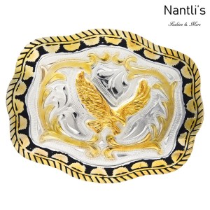 TM-21122 Hebilla vaquera Mayoreo Wholesale mexican western belt buckle Nantlis Tradicion de Mexico