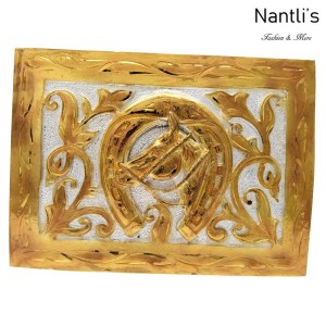 TM-21127 Hebilla vaquera Mayoreo Wholesale mexican western belt buckle Nantlis Tradicion de Mexico