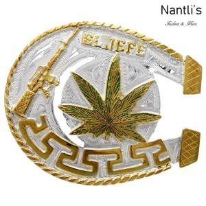 TM-23110 Hebilla vaquera Mayoreo Wholesale mexican western belt buckle Nantlis Tradicion de Mexico