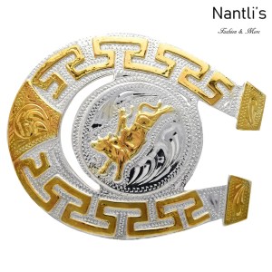 TM-23111 Hebilla vaquera Mayoreo Wholesale mexican western belt buckle Nantlis Tradicion de Mexico