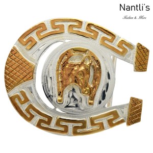 TM-23114 Hebilla vaquera Mayoreo Wholesale mexican western belt buckle Nantlis Tradicion de Mexico