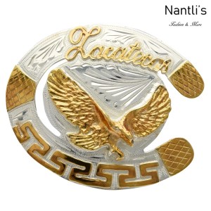 TM-23117 Hebilla vaquera Mayoreo Wholesale mexican western belt buckle Nantlis Tradicion de Mexico