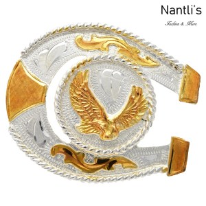 TM-23123 Hebilla vaquera Mayoreo Wholesale mexican western belt buckle Nantlis Tradicion de Mexico