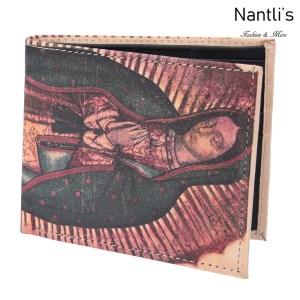 TM-41112 Carteras de piel Mayoreo Wholesale Leather Wallets Nantlis Tradicion de Mexico
