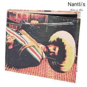 TM-41113 Carteras de piel Mayoreo Wholesale Leather Wallets Nantlis Tradicion de Mexico