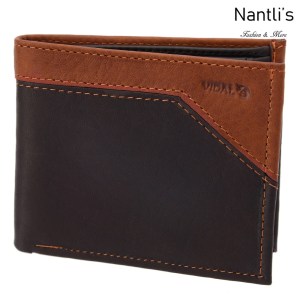 TM-41167 Carteras de piel Mayoreo Wholesale Leather Wallets Nantlis Tradicion de Mexico