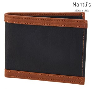 TM-41183 Carteras de piel Mayoreo Wholesale Leather Wallets Nantlis Tradicion de Mexico