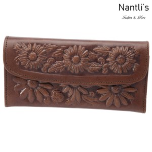 TM-41211 Carteras finas de piel para mujer Mayoreo Wholesale Fine Leather Wallets for women Nantlis Tradicion de Mexico