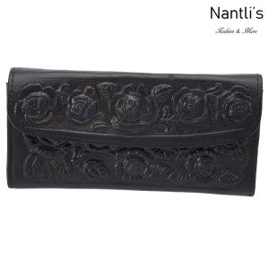 TM-41213 Carteras finas de piel para mujer Mayoreo Wholesale Fine Leather Wallets for women Nantlis Tradicion de Mexico