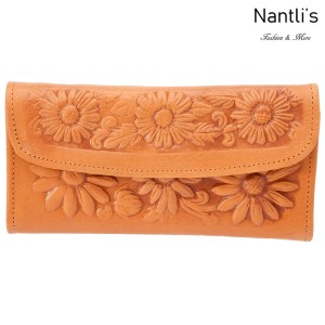 TM-41214 Carteras finas de piel para mujer Mayoreo Wholesale Fine Leather Wallets for women Nantlis Tradicion de Mexico