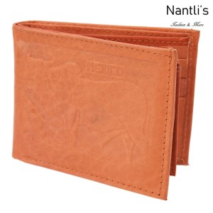 TM-41445 Carteras de piel grabadas toro Mayoreo Wholesale engraved Leather Wallets Nantlis Tradicion de Mexico open