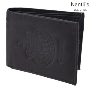 TM-41449 Carteras de piel grabadas chivas futbol Mayoreo Wholesale engraved Leather Wallets Nantlis Tradicion de Mexico open