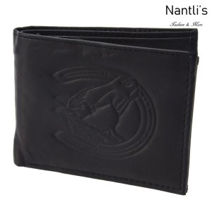 TM-41455 Carteras de piel grabadas caballo Mayoreo Wholesale engraved Leather Wallets Nantlis Tradicion de Mexico open