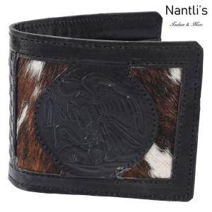 TM-41682 Carteras de piel grabadas Mayoreo Wholesale engraved Leather Wallets Nantlis Tradicion de Mexico