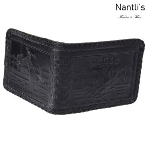 TM-41685 Carteras de piel grabadas Mayoreo Wholesale engraved Leather Wallets Nantlis Tradicion de Mexico open