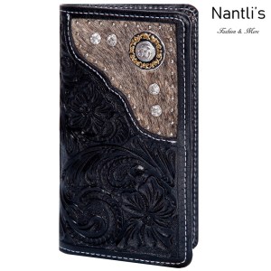 TM-41757 Porta-chequeras de piel cincelada Mayoreo Wholesale chiseled Leather Checkbook Holders Nantlis Tradicion de Mexico