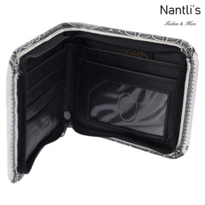 TM-41761 Carteras de piel Mayoreo Wholesale Leather Wallets Nantlis Tradicion de Mexico Open
