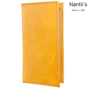 TM-41791 Porta-chequeras de piel Mayoreo Wholesale Leather Checkbook Holders Nantlis Tradicion de Mexico