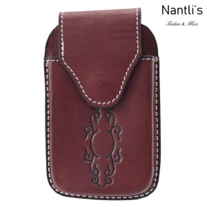 TM-48120 Fundas de piel para celular Mayoreo Wholesale Leather Cell phone cases Nantlis Tradicion de Mexico