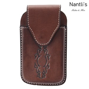 TM-48123 Fundas de piel para celular Mayoreo Wholesale Leather Cell phone cases Nantlis Tradicion de Mexico