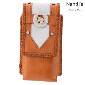 TM-48130 Fundas de piel para celular Mayoreo Wholesale Leather Cell phone cases Nantlis Tradicion de Mexico