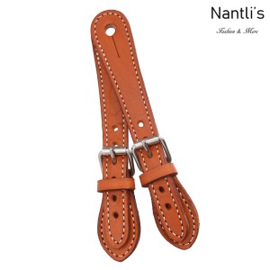 TM-53723 Correas para espuelas charras adulto Mayoreo Wholesale Charro Spur straps Nantlis Tradicion de Mexico