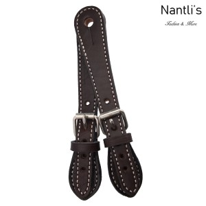 TM-53727 Correas para espuelas charras adulto Mayoreo Wholesale Charro Spur straps Nantlis Tradicion de Mexico