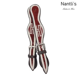 TM-53743 Correas para espuelas charras adulto Mayoreo Wholesale Charro Spur straps Nantlis Tradicion de Mexico