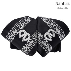 TM-72507 Moño Charro bordado Mayoreo Wholesale Charro Bow Tie Nantlis Tradicion de Mexico