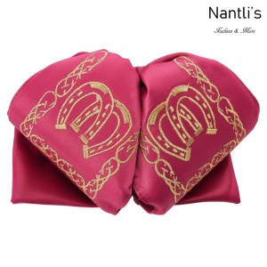 TM-72511 Moño Charro bordado Mayoreo Wholesale Charro Bow Tie Nantlis Tradicion de Mexico