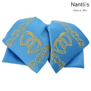 TM-72515 Moño Charro bordado Mayoreo Wholesale Charro Bow Tie Nantlis Tradicion de Mexico