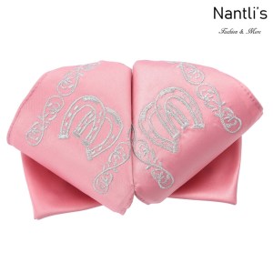 TM-72522 Moño Charro bordado Mayoreo Wholesale Charro Bow Tie Nantlis Tradicion de Mexico