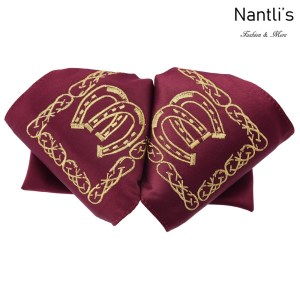 TM-72525 Moño Charro bordado Mayoreo Wholesale Charro Bow Tie Nantlis Tradicion de Mexico