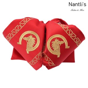TM-72526 Moño Charro bordado Mayoreo Wholesale Charro Bow Tie Nantlis Tradicion de Mexico
