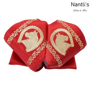 TM-72529 Moño Charro bordado Mayoreo Wholesale Charro Bow Tie Nantlis Tradicion de Mexico